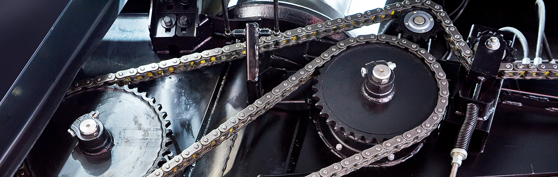 sprockets and chain