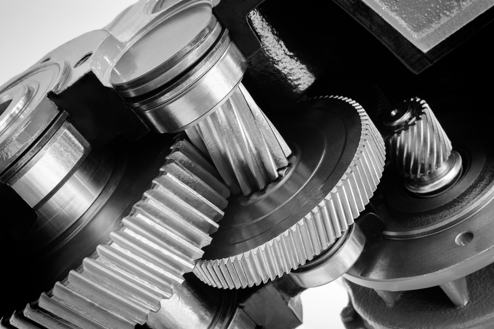 group of gears
