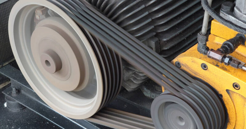 power transmission belts guide example