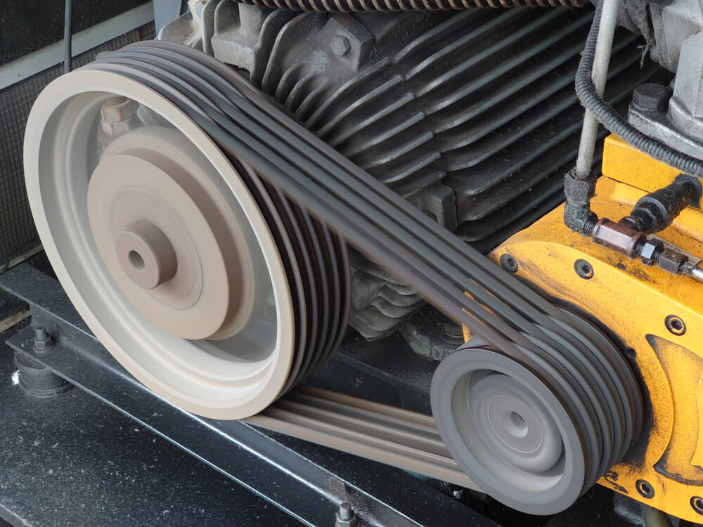 power transmission belts guide example