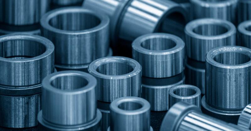 Steel bushings for power transmission