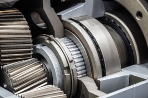 Gearbox and bearing in a modern power transmission system, industrial gearbox